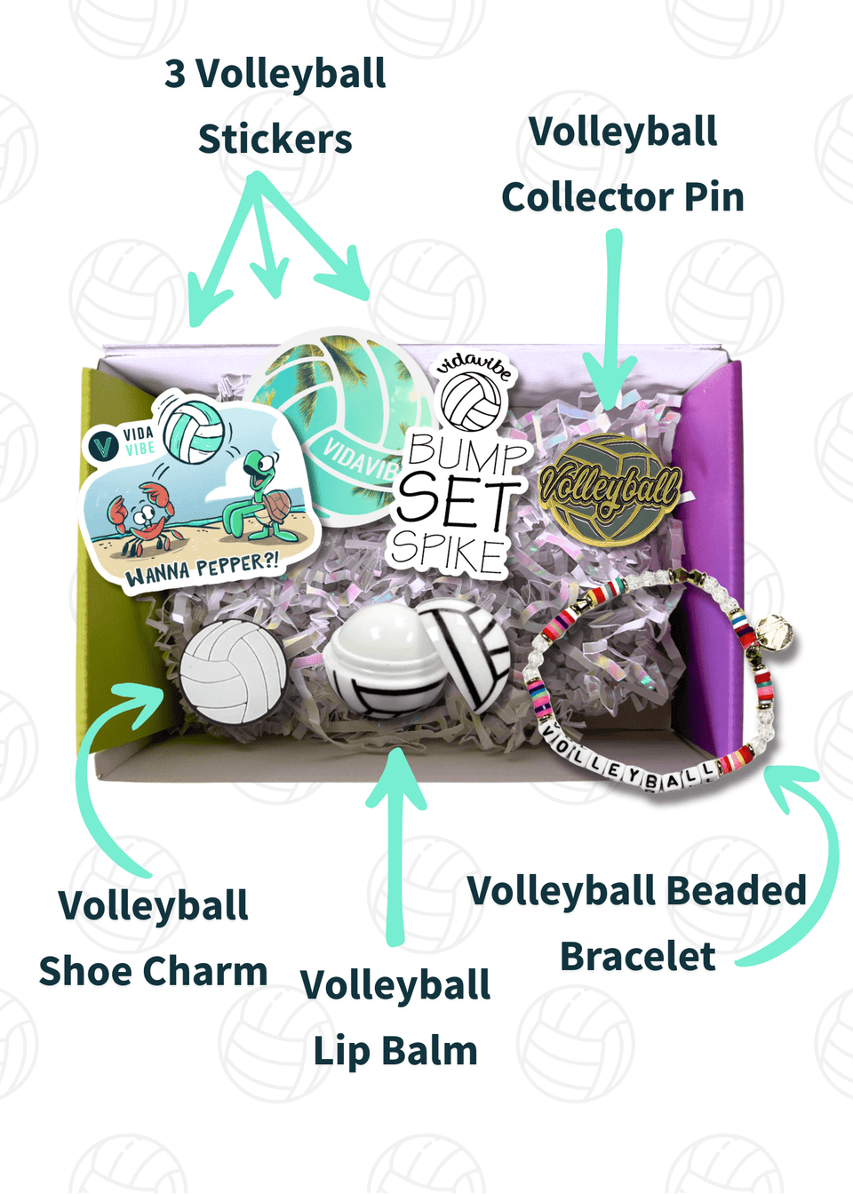 Volleyball Gift Bundle